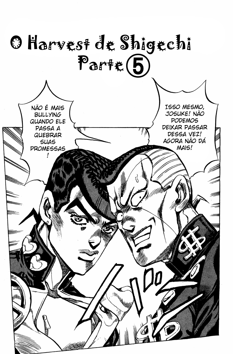 JoJo's Bizarre Adventure Part 4: Diamond is Unbreakable-Volume 36 Chapter 339