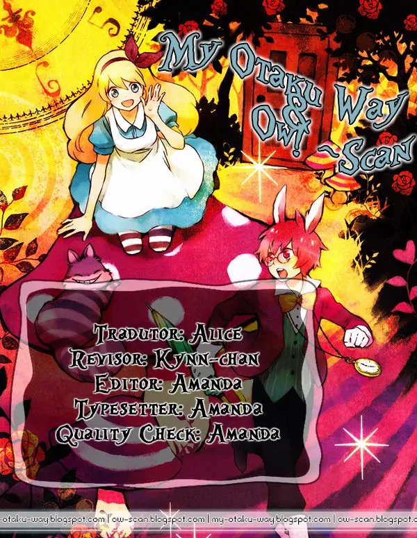 Alice in Wonderland Anthology-Volume 1 Chapter 2