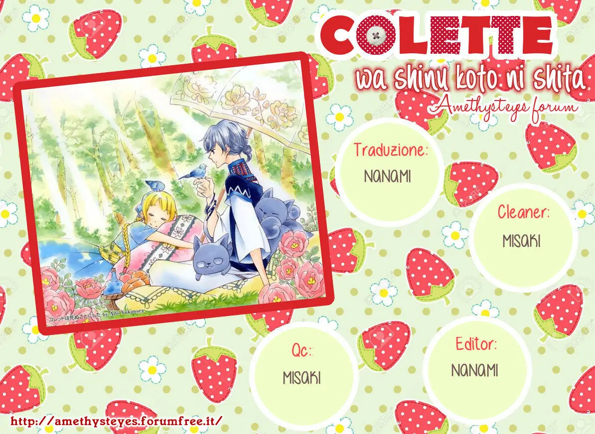 Colette wa Shinu Koto ni Shita-Volume 6 Chapter 36